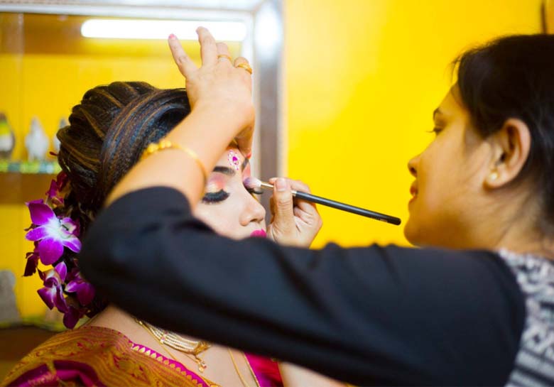 Makeup by Makeup Artist