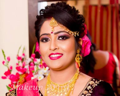 Beautiful Bridal with Makeup