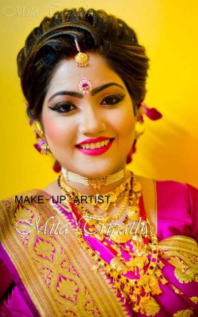 After Bridal Makeup - Best Bridal Makeup in Kolkata