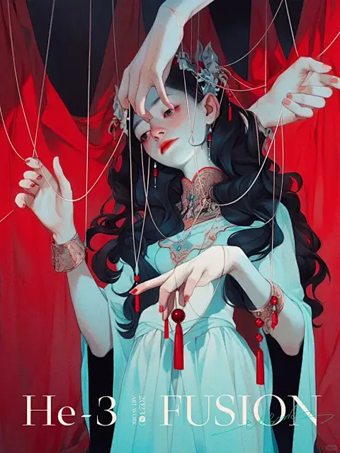 流浪地球3（上）科幻海报